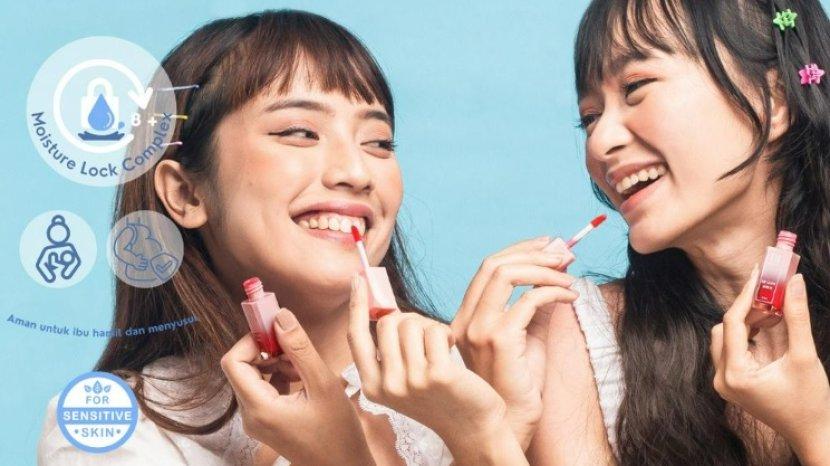 Review Dew Me Lip Glow Serum, Bibir Kering dan Kusam Auto Minggir