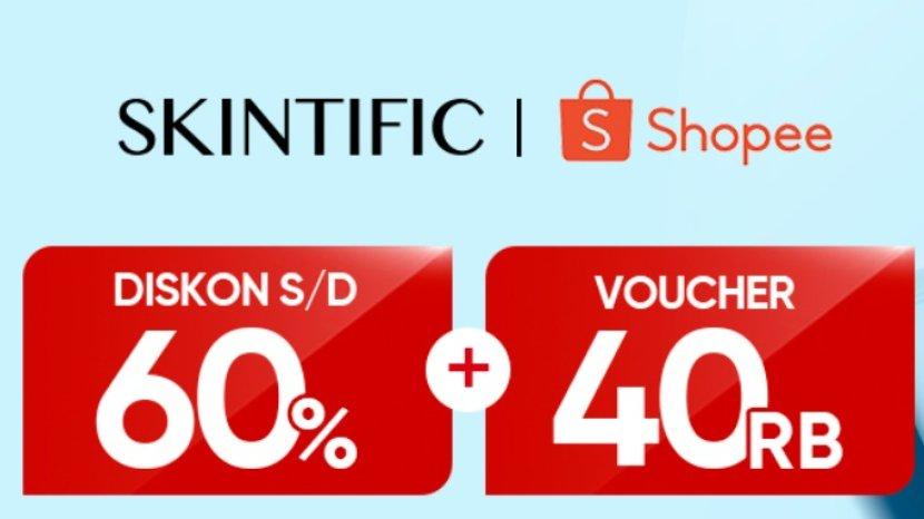 SKINTIFIC End of Year Sale, Semua Toner Hadir dengan Diskon Menarik