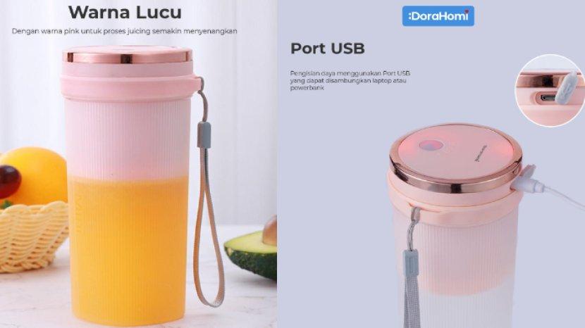 Review DORAHOMI Blender Cup Portable QC-300, Tepat untuk Kamu yang Suka Kepraktisan