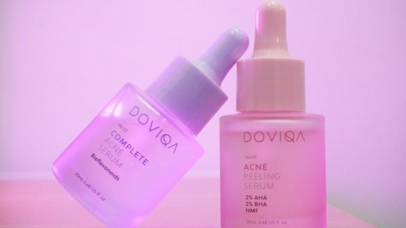 Review 2 Serum Khusus Acne Fighter dari DOVIQA, Brand Lokal Baru yang Ampuh Hempas Masalah Jerawat