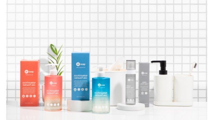 Review dr soap Nourishing Shower Gel, Punya Dua Varian Aroma yang Wajib Kamu Coba