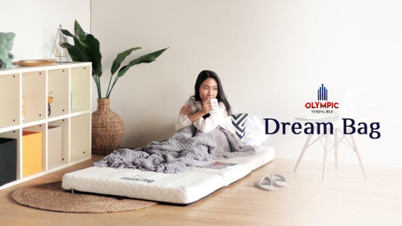 Review OLYMPIC DREAM BAG, Desain Fleksibel dengan Kenyamanan Ekstra