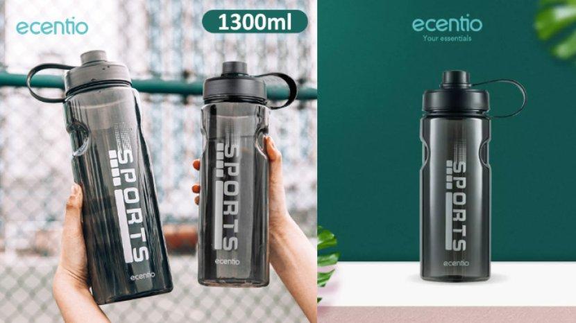 5 Rekomendasi Botol Minum Food Grade ecentio, Penuhi Konsumsi Air Minum Kapan Saja