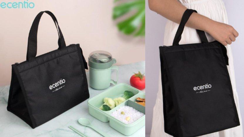 5 Rekomendasi Tas Lunch Box, Praktis Bawa Bekal Kemana-mana