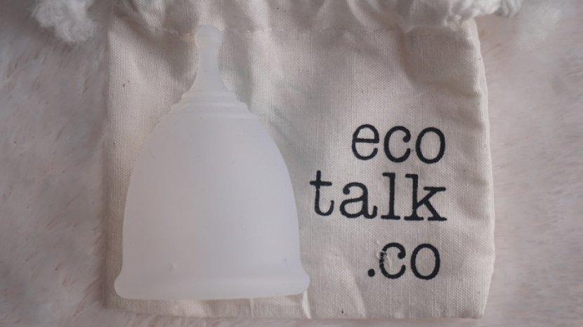 Cintai Bumi dengan Mengurangi Pembalut Sekali Pakai, Review EcoTalk Menstrual Cup