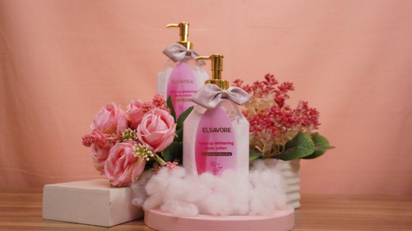 Review ELSAVORE Tone Up Whitening Body Lotion, Kulit Badan Cerah Bercahaya