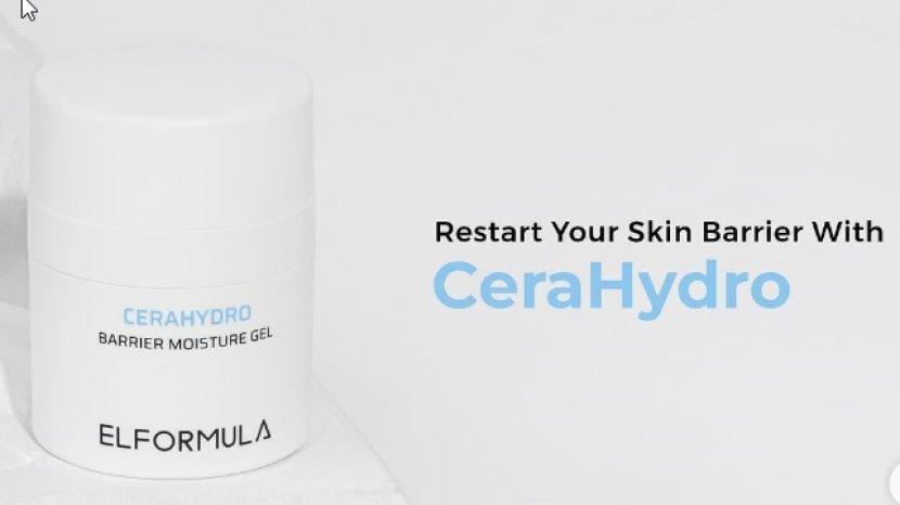 Review ELFORMULA CeraHydro Barrier Moisture Gel, Pelembap Terbaik untuk Rawat Skin Barrier