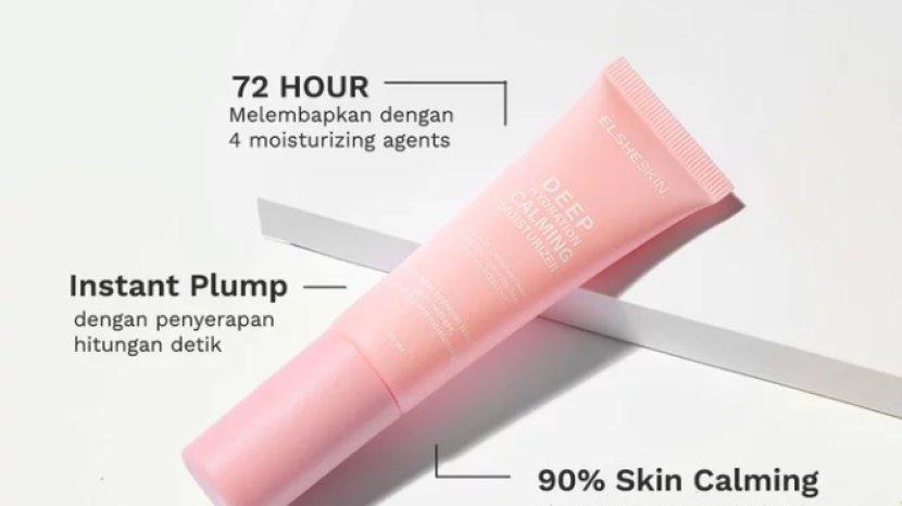 Review ELSHESKIN Deep Hydration Calming Moisturizer, Menghidrasi Kulit Wajah Hingga 72 Jam