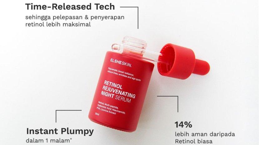 5 Rekomendasi Skincare dengan Kandungan Retinol, Ampuh Cegah Tanda-tanda Penuaan