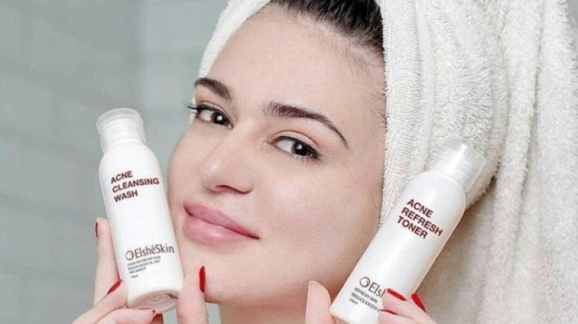 Review Elshéskin Acne Cleansing Wash, Solusi Tepat Rawat Kulit Berjerawat