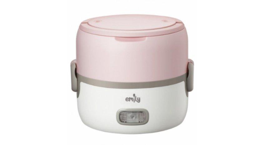 Review EMILY Electric Lunch Box 1.3L, Inovasi Wadah Bekal Makan Modern