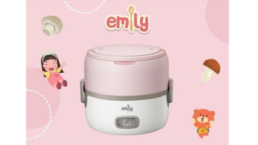 Review Emily Electric Lunch Box, Masak dan Bawa Bekal Hangat Cukup Satu Alat
