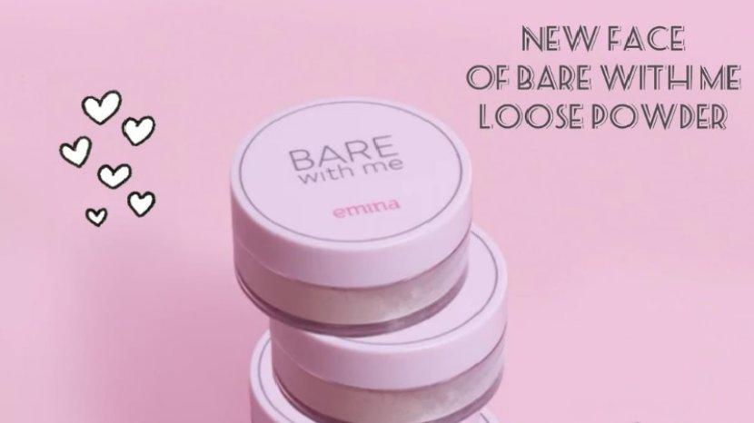 Review emina Bare With Me Mineral Loose Powder, Bebas Minyak Flawless Seharian