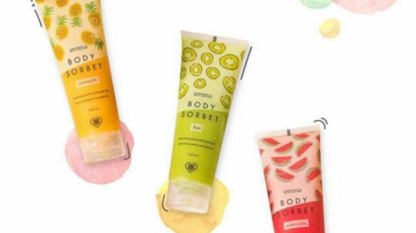 Review emina BODY SORBET sebagai Pelembap Kulit yang Nyaman saat Diaplikasikan