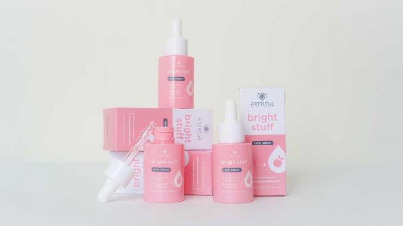 5 Rangkain Produk Emina Bright Stuff Series, Bye-bye Kulit Kusam