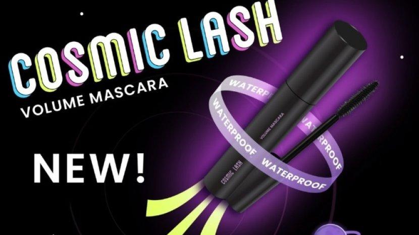 Review emina Cosmic Lash Volume Mascara, Bulu Mata Lentik Anti-badai Tahan Seharian
