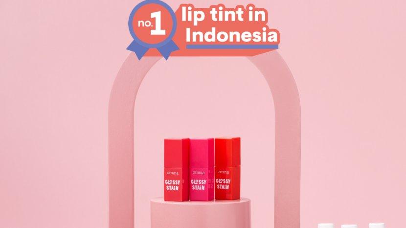 5 Varian Warna Emina Glossy Stain Lip Tint yang Wajib Kamu Miliki