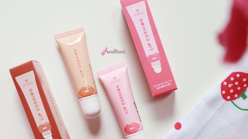 Review Emina Lip Cushion yang Banyak Dicari Oleh Beauty Enthusiast