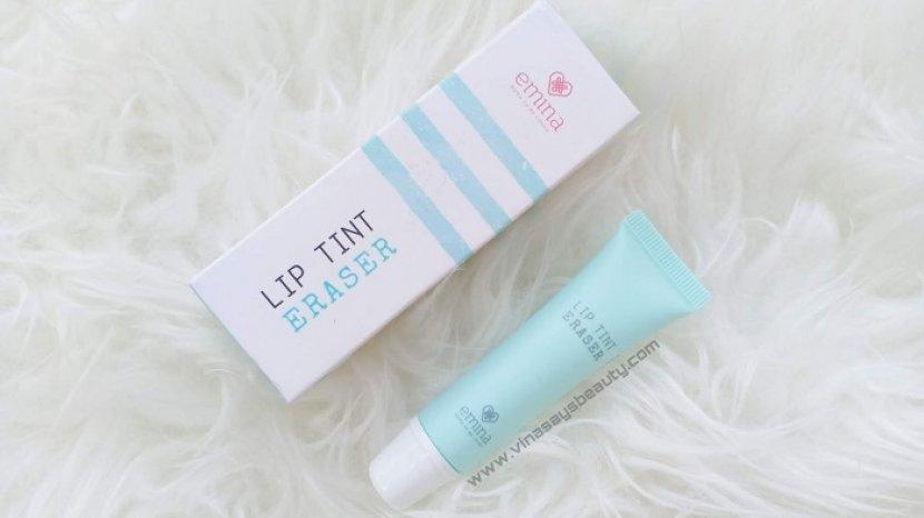 Simak Review Emina Lip Tint Eraser yang Memiliki Banyak Manfaat untuk Bibir