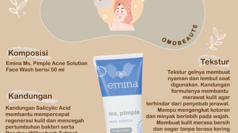 Review 5 Face Wash Emina, yang Mana Pilihanmu?