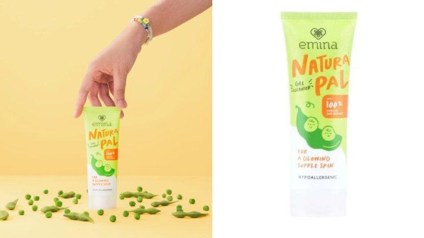 Review emina Natura Pal Gel Cleanser, Face Wash dengan Bahan Natural Khusus untuk Remaja