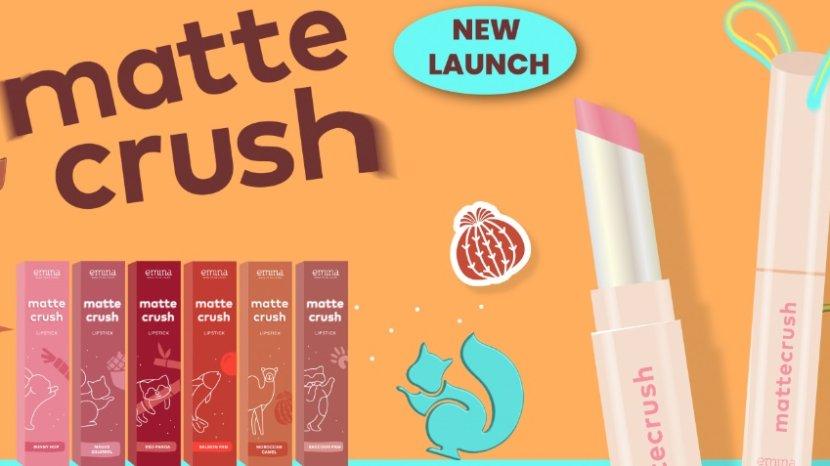 5 Rekomendasi Lipstik Terbaik dari emina, Salah Satunya Edisi Terbatas Matte Crush
