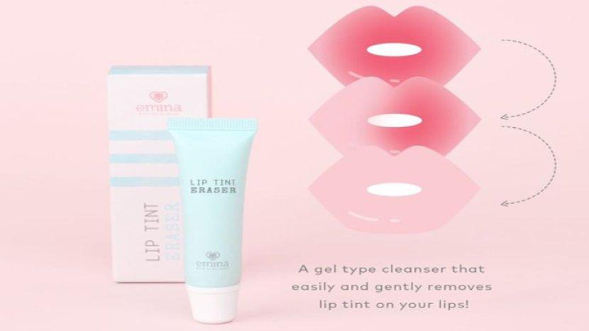 Review Emina Lip Tint Eraser, Ampuh Bersihkan Produk Pewarna Bibir yang Membandel