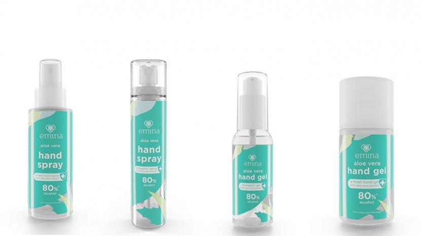 Telapak Tangan Kering Gunakan Hand Sanitizer, Atasi dengan Menggunakan Produk Emina