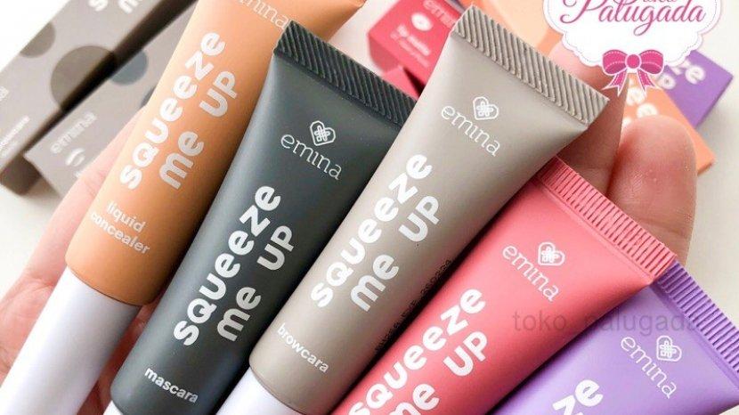 Mengenal 6 Varian Emina Squeeze Me Up Lip, yang Mana Pilihanmu?