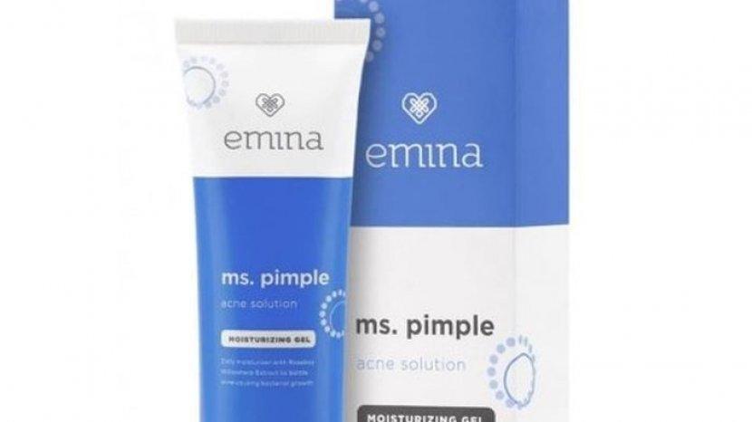 Emina Ms Pimple Acne Solution Spot Gel Mudah Atasi Jerawat