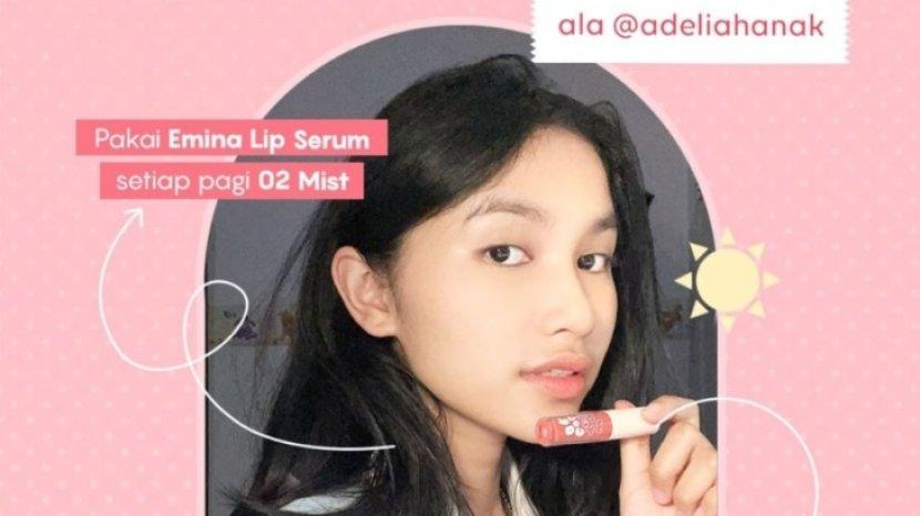 Review emina Watercolor Lip Serum, Cocok untuk Kamu dengan Masalah Bibir Gelap dan Kusam
