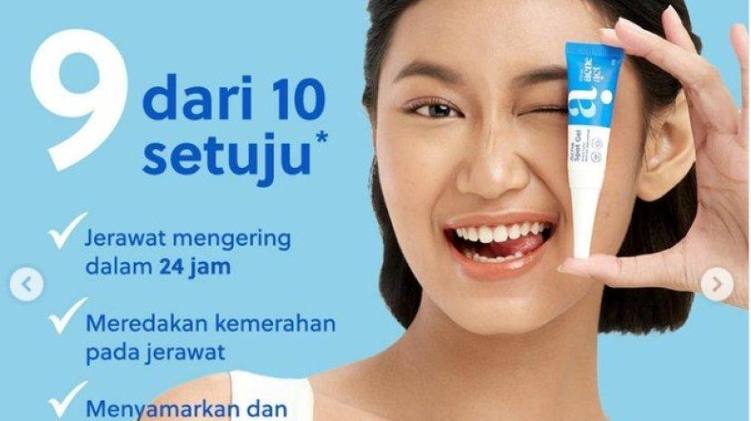 5 Rekomendasi Krim Jerawat Terbaik, Ada ERHA Acneact Acne Spot Gel 
