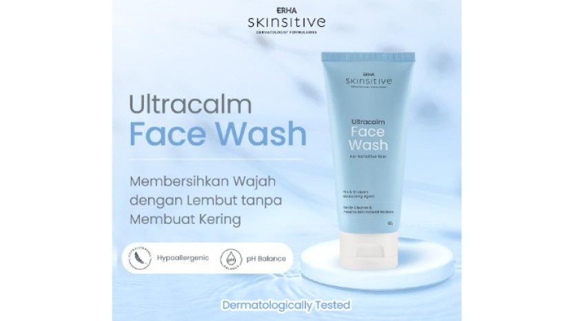 Review ERHA Skinsitive Ultracalm Face Wash, Sabun Wajah Sensitif yang Aman untuk Semua Jenis Kulit