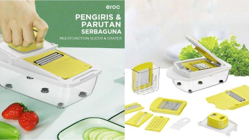 5 Rekomendasi Pemotong Sayur Multifungsi, Cara Efisien Persiapkan Bahan Masakan