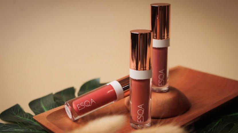 Review ESQA Lip Gloss dengan Pilihan Warna yang Kekinian, Bibir Berkilau Tahan Lama
