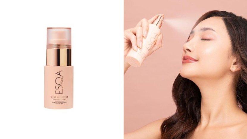 Review ESQA Mini Mist Universe Setting Spray, Packaging Mungil untuk Lindungi Makeupmu dari Polusi