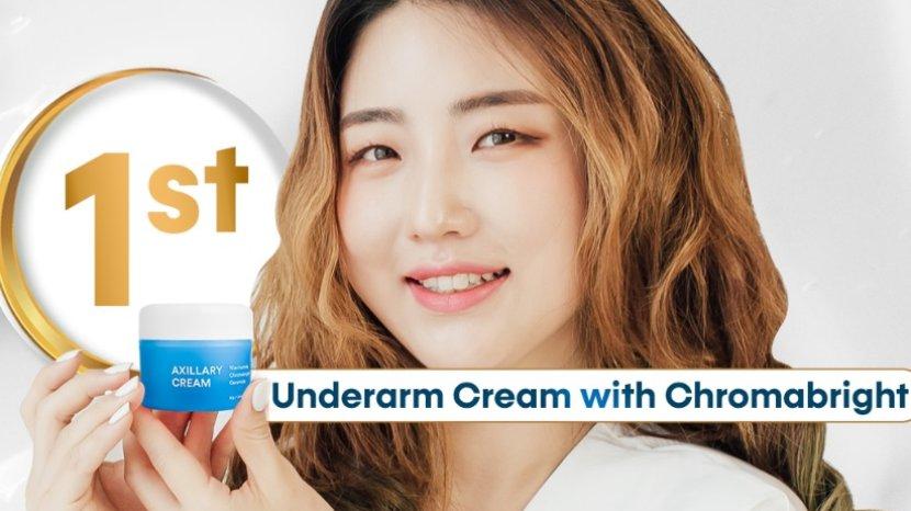 Review EVERWHITE Axillary Cream, Cepat Cerahkan Kulit Ketiak yang Menghitam