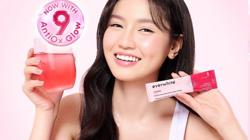 Review everwhite Hicolla, Minuman Kecantikan Kolagen dengan 9 Glow Power