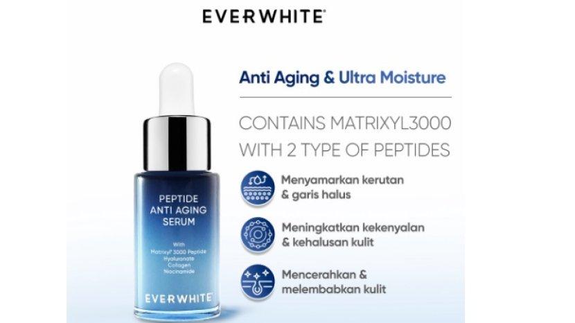 5 Rekomendasi Serum Terbaik dengan Kandungan Peptide untuk Anti Aging