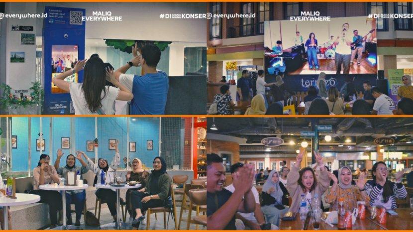 Gebrakan Baru Dunia Hiburan, Everywhere.id dan BCA Gelar Konser Virtual bareng MALIQ & D’Essentials
