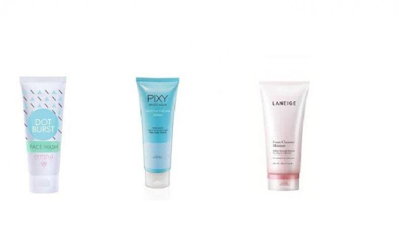 Kulit Wajahmu Kering? Ini 5 Pilihan Facial Wash Terbaik, Salah Satunya dari Emina