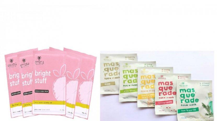 Manfaat Emina Bright Stuff Essence Sheet Mask dan Emina Masquerade Face Mask
