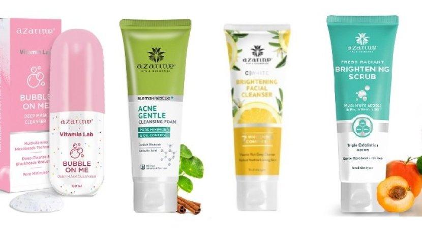 4 Rekomendasi Facial Wash dari azarine yang Bisa Kamu Sesuaikan dengan Jenis Kulit Kamu