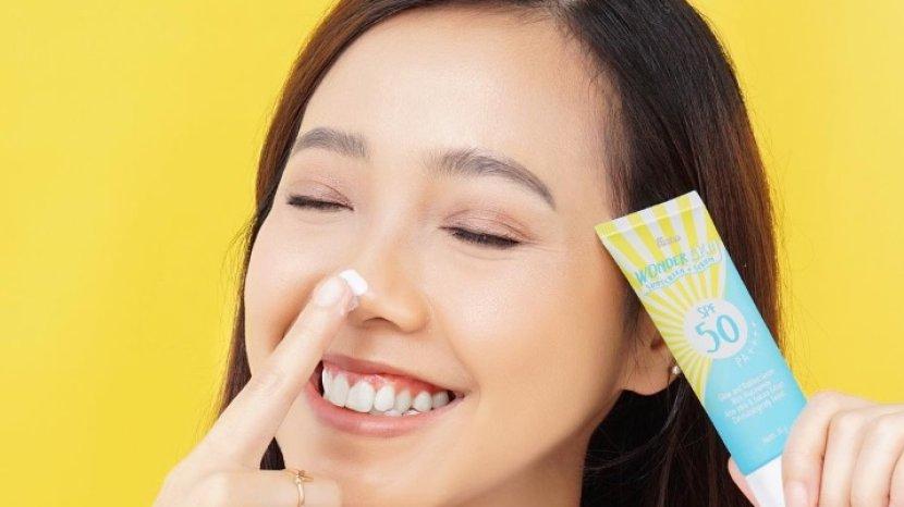Review Fanbo Wonder Skin Sunscreen & Serum  SPF 50 PA ++++, Cocok untuk Semua Jenis Kulit
