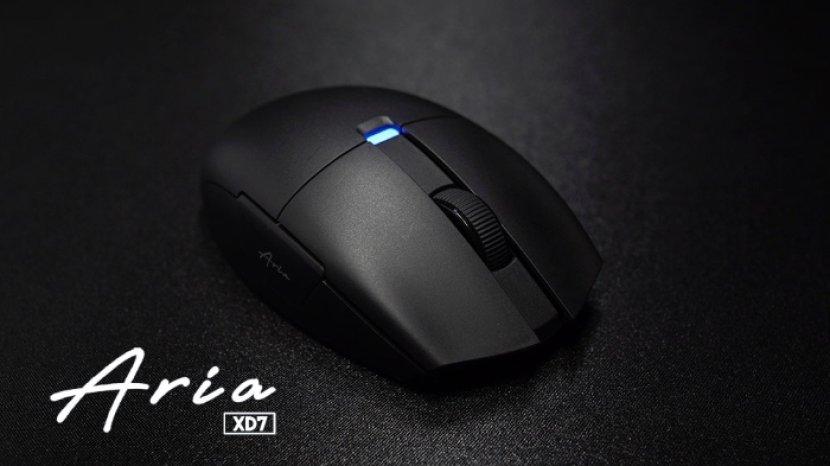 Review FANTECH Aria XD7, Mouse Gaming Ringan Cocok Untuk Game FPS