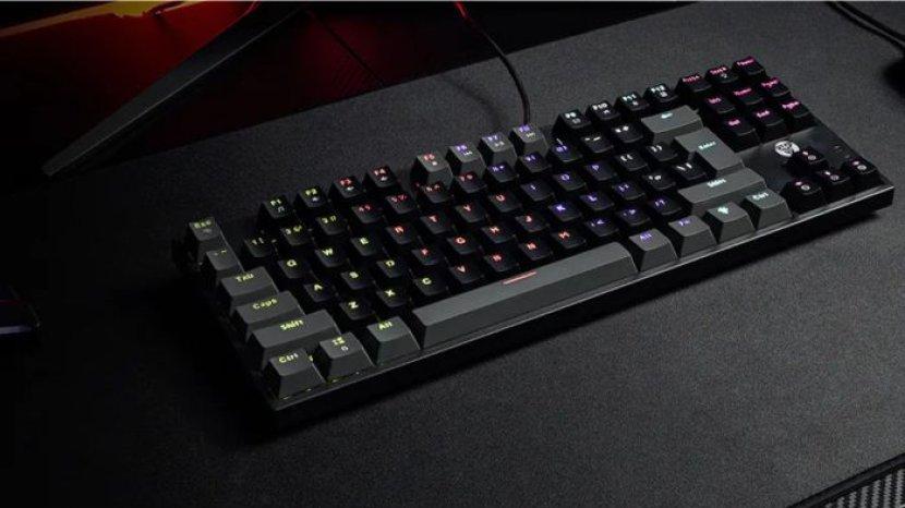 5 Rekomendasi Keyboard Gaming Murah Berkualitas Harga Rp 300 Ribuan
