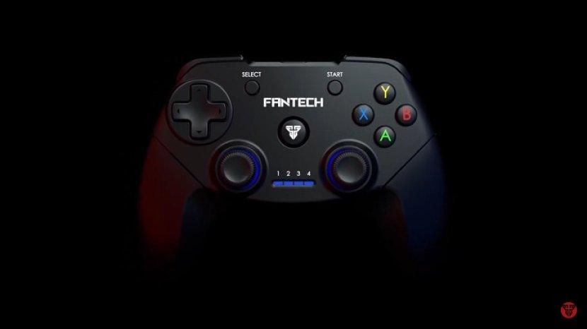 Review FANTECH Revolver WGP12, Gamepad Nirkabel yang Murah & Minim Delay