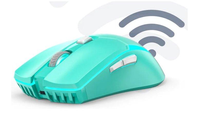 Review FANTECH Venom II WGC2, Mouse Gaming Wireless Murah dengan Baterai yang Awet