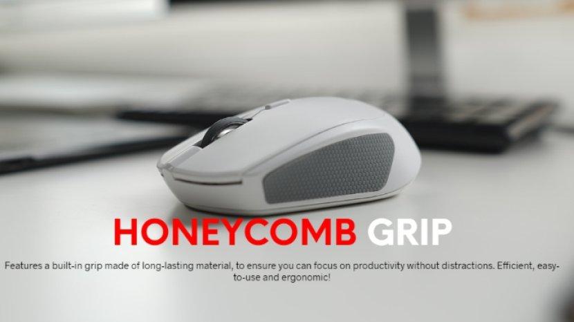 Review FANTECH W190, Mouse Office Silent Click dengan Dual Connection Mode