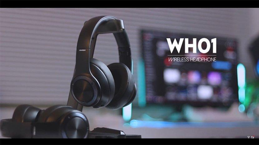FANTECH WH01, Headset Gaming Wireless Rp 300 Ribuan yang Tahan Lama 60 Jam